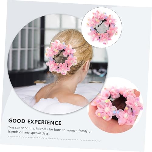 BESTYASH Ballett Haarnetz für Mädchen Elastisch Leicht Haarnetz Dutt Abdeckung für Balletttanz Frisur Zubehör von BESTYASH