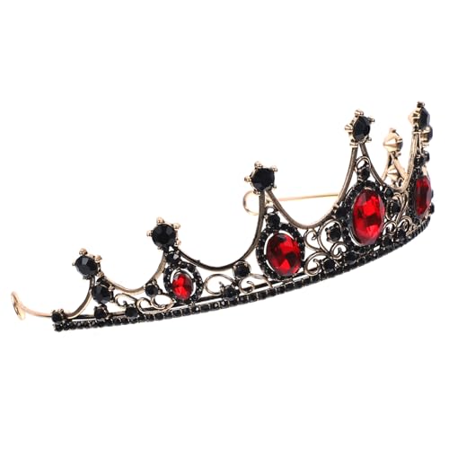 BESTYASH Barocke Hochzeitskrone Elegantes Braut-Tiara-Kopfstück Haarschmuck Für Hochzeitskleider BESTYASH Barocke Hochzeitskrone Elegantes Braut-Tiara-Kopfstück Haarschmuck Für Hochzeitskleider von BESTYASH