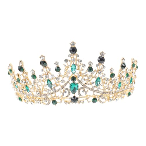 BESTYASH Barocke Strass Tiara für Braut Hochwertige Hochzeit Krone mit Edlem Design für Hochzeiten Bälle und Besondere Anlässe Langlebig und Leicht für Einen Glamourösen Auftritt BESTYASH Barocke Strass Tiara für Braut Hochwertige Hochzeit Krone mit Edlem Design für Hochzeiten Bälle und Besondere Anlässe Langlebig und Leicht für Einen Glamourösen Auftritt von BESTYASH