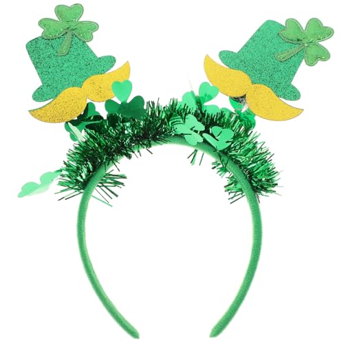 BESTYASH Schamrock Stirnband Für Patrick's Day Glitzerndes Haaraccessoire Für Feste Für Partys Und Besondere Anlässe Langlebig Und Vielseitig Einsetzbar BESTYASH Schamrock Stirnband Für Patrick's Day Glitzerndes Haaraccessoire Für Feste Für Partys Und Besondere Anlässe Langlebig Und Vielseitig Einsetzbar von BESTYASH