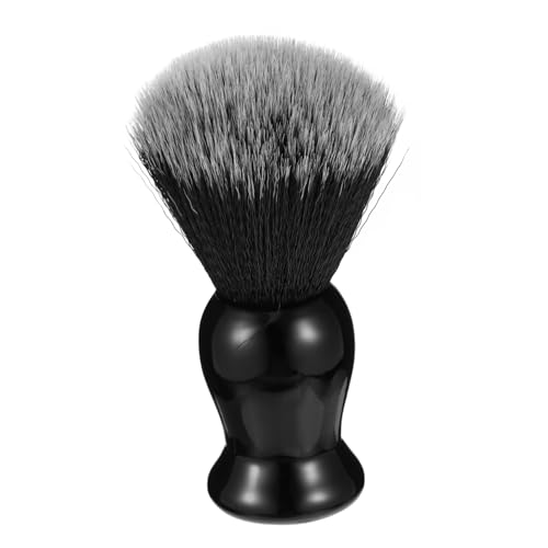 BESTYASH Bartbürste Mit Holzgriff Für Herrenrasur Pflegeartikel Für Männer Leicht Zu Reinigen Und Tragbar Für Reisen von BESTYASH