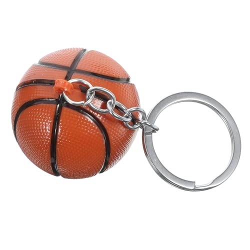 BESTYASH Basketball Schlüsselanhänger Kreative Schlüsselringe Für Fans Sport Souvenir Anhänger Für Taschen Für Basketballliebhaber Verschiedene Designs Verfügbar von BESTYASH