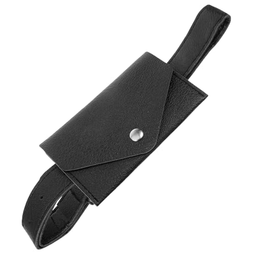 BESTYASH Bauchtasche Mädchen Mini Hüfttasche Kleine Fanny Pack Modische Gürteltasche Vielseitig Tragbar Komfortabel Für Alltag und Freizeit Schwarz von BESTYASH