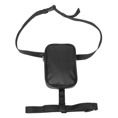 BESTYASH Beintasche Für Sport Und Outdoor Aus Robustem Pu-Material Mit Verstellbarem Gurt Und Großem Fassungsvermögen Für Telefon Schlüssel Und Geldbörse von BESTYASH