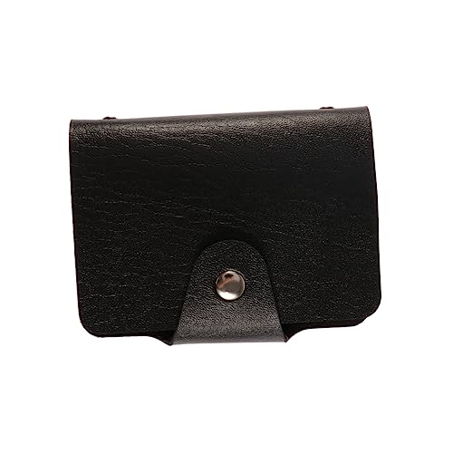 BESTYASH Kreditkartenetui Organizer Kleine Tasche Aus Pu Mit Fächern Druckknopfverschluss Für Viele Karten von BESTYASH