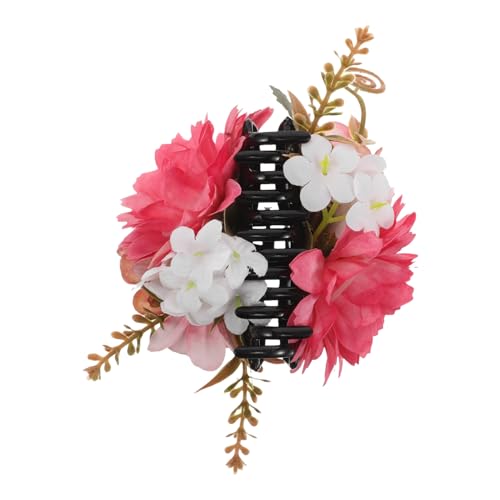 BESTYASH Blumenhaarzubehör Künstliche Blumenhaarclip Rose Klauen Clips Haarstyling Grip Kiefer Clips Kreative Lustige Haarklemmen Für Frauen BESTYASH Blumenhaarzubehör Künstliche Blumenhaarclip Rose Klauen Clips Haarstyling Grip Kiefer Clips Kreative Lustige Haarklemmen Für Frauen von BESTYASH