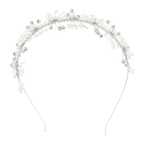 BESTYASH Blumenmädchen Haaraccessoires mit Perlen Stirnband für Mädchen Hochzeits und Festtagsdekoration für Besondere Anlässe und Feiern BESTYASH Blumenmädchen Haaraccessoires mit Perlen Stirnband für Mädchen Hochzeits und Festtagsdekoration für Besondere Anlässe und Feiern von BESTYASH
