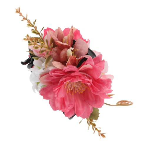 BESTYASH Blumen-haarklammern Für Damen Kreative Haarspangen Mit Lebensechten Blumen Elegante Haarschmuckaccessoires Für Dickes Haar Vielseitige Stylinglösungen Für Jeden Anlass von BESTYASH