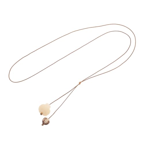 BESTYASH Bodhi Knoblauch Halskette Boho Halskette Vintage Halskette Ethnische Halskette Lange Halskette Statement Halskette Anhänger Halsschmuck Für Frauen BESTYASH Bodhi Knoblauch Halskette Boho Halskette Vintage Halskette Ethnische Halskette Lange Halskette Statement Halskette Anhänger Halsschmuck Für Frauen von BESTYASH