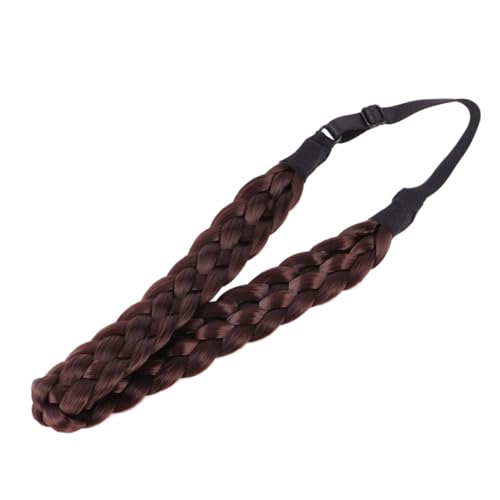 BESTYASH Boho Geflochtenes Haarband Elastisch Damen Stirnband Modisch Langlebig Farbenfroh für Festivals Alltag und Partys von BESTYASH