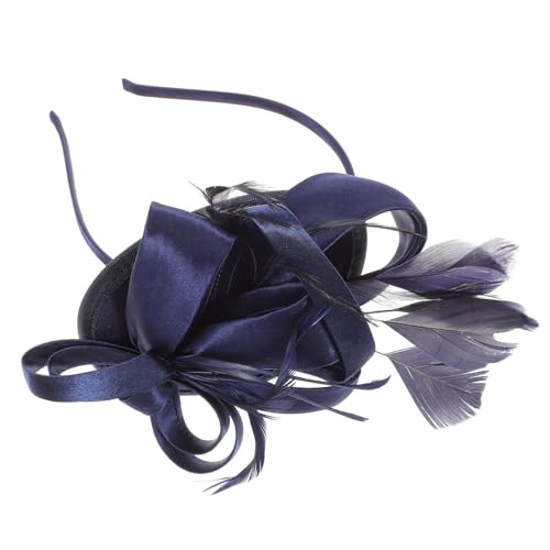BESTYASH Braut Haarschmuck Satin Eleganter Haarreifen für Hochzeiten Partys und Besondere Anlässe Perfektes Accessoire für Bräute und Brautjungfern von BESTYASH