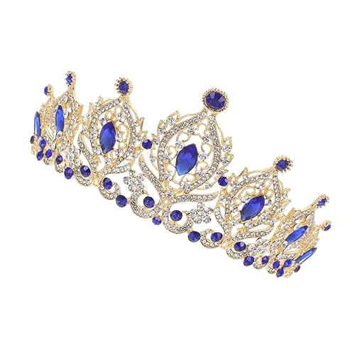 BESTYASH Braut Tiara aus Krone für Hochzeiten Geburtstagsfeiern Festivals Leichtes und Bequemes Haaraccessoire für Damen Funkelnde Hochzeitskrone BESTYASH Braut Tiara aus Krone für Hochzeiten Geburtstagsfeiern Festivals Leichtes und Bequemes Haaraccessoire für Damen Funkelnde Hochzeitskrone von BESTYASH