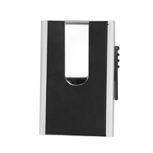 BESTYASH Brieftaschenhalter Diebstahlsicherung Kreditnehmer Black von BESTYASH