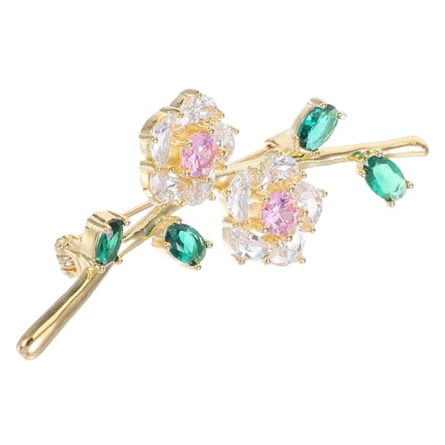 BESTYASH Brosche Damen Corsage Brooch aus Hochwertigem für Mäntel Schals und Kleider Symbolisiert Eleganz und Stärke Stilvolles zu Feiertagen und Besonderen Anlässen von BESTYASH