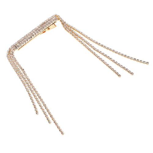BESTYASH Strass Brosche Mit Hängender Kette Für Anzug Revers Smoking Hemden Modeschmuck Accessoires Elegantes Damen Herren Broschen Anstecknadeln Mit Kristallen Reverse von BESTYASH