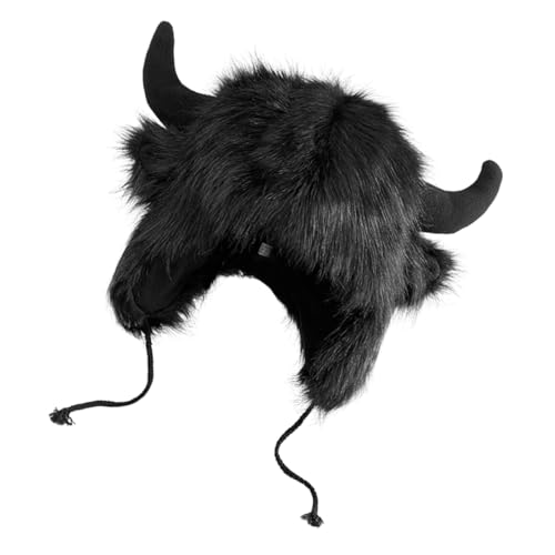 BESTYASH Lustige Plüschmütze Warme Tiermütze Für Kinder Und Erwachsene Dekorativer Hut Für Cosplay-partys von BESTYASH