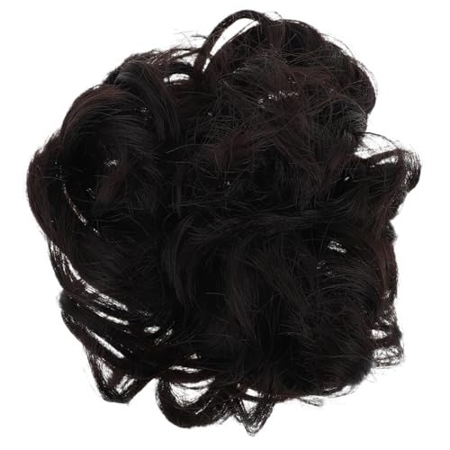BESTYASH Bun Extension Frauen Haarklaue Messy Bun Maker Haare Clip Bun Haarstück Hochsteckfrisur Haarteil Frauen Haarklaue Klaue Clip Brötchen Haarstücke von BESTYASH