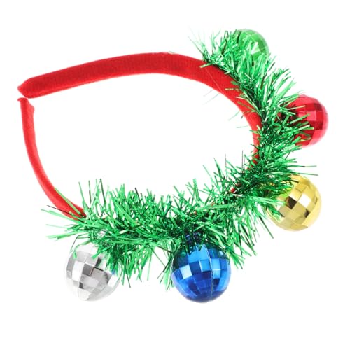BESTYASH Bunter Weihnachts Haarreif Mit Glitzernden Discokugeln Festlicher Kopfschmuck Für Xmas Partys Feierlichkeiten Und Urlaubsevents Auffälliges Stirnband BESTYASH Bunter Weihnachts Haarreif Mit Glitzernden Discokugeln Festlicher Kopfschmuck Für Xmas Partys Feierlichkeiten Und Urlaubsevents Auffälliges Stirnband von BESTYASH