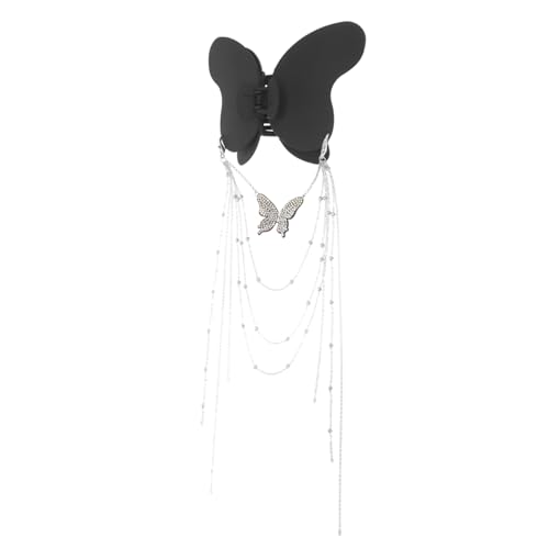 BESTYASH Schmetterlings-haarspange Für Damen Große Haarklammer Mit Quaste Haarstyling-tool Für Mädchen Langlebiges Accessoire Für Alltag Und Besondere Anlässe von BESTYASH