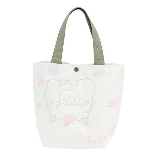 BESTYASH Canvas Umhängetasche Mit Großem Fassungsvermögen Tragbare Aufbewahrungstasche Einzelne Schultertasche Aus Dickem Canvasmaterial Geeignet Für Studenten Und Damen Zum Einkauf Organis von BESTYASH