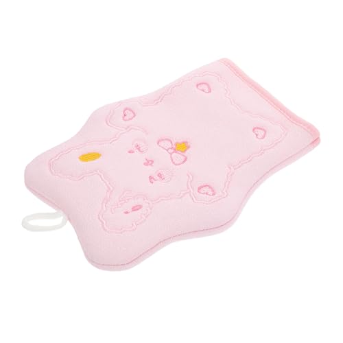 BESTYASH Cartoon Mädchen Dual-use Peeling-handschuh Für Sanfte Rückenscrubs Und Tiefenreinigende Anwendung Niedlicher Waschhandschuh Für Mädchen Für Baden von BESTYASH