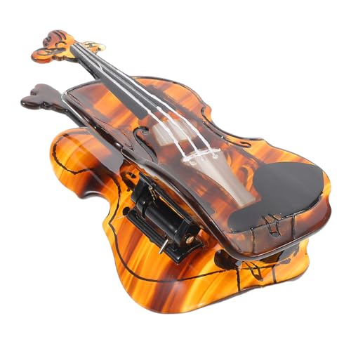 BESTYASH Cello Haarklammer Aus Acetat Starker Für Musikliebhaber Für Hochsteckfrisuren Dekorative Haaraccessoires Für Damen Und Mädchen BESTYASH Cello Haarklammer Aus Acetat Starker Für Musikliebhaber Für Hochsteckfrisuren Dekorative Haaraccessoires Für Damen Und Mädchen von BESTYASH