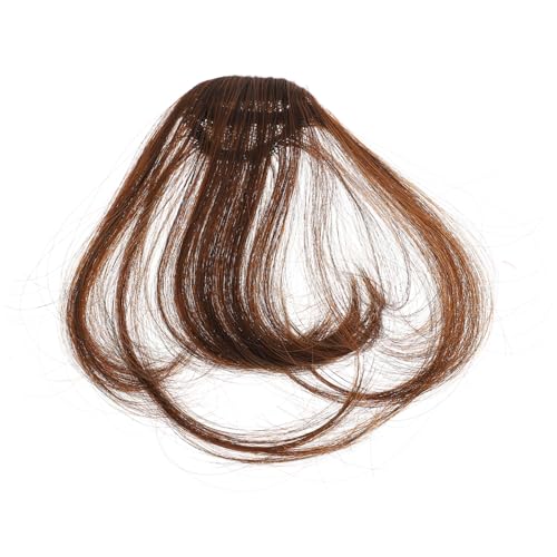 BESTYASH Clip in Haarverlängerung Hitzebeständige Fake Haarteile Einteiliges Styling Zubehör Matte Oberfläche Vielseitig Schneidbar und Stylbar für Frauen von BESTYASH