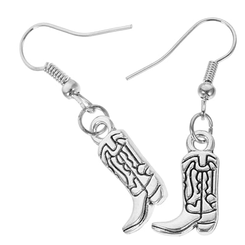 BESTYASH Cowgirl Stiefel Ohrringe Damen Western Schmuck Alloy Hängend Modisch Geschenk Vorschlag für Frauen Mädchen von BESTYASH