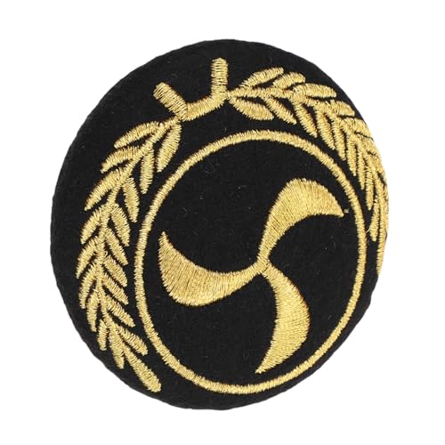 BESTYASH Sailor Cap Bestickter Aufnäher Für Kostüme Nautische Mütze Mit Metall-logo Für Matrosen-outfits Und Karnevalspartys Robust Und Langlebig von BESTYASH