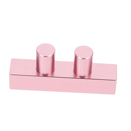 BESTYASH DIY Handgemachte Lippenstift Form Herstellung Form Creme Machen DIY Lippenstift Form Lippenstift Entformungswerkzeug Lip Gloss Entformung Aluminium Rose von BESTYASH