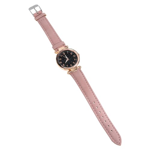 BESTYASH Damen Armbanduhr Mit Weichem Kunstlederband Und Modisch Geeignet Für Alltag Partys Und An Frauen Stilvolle Quarzuhr Für Frauen Und Mädchen von BESTYASH