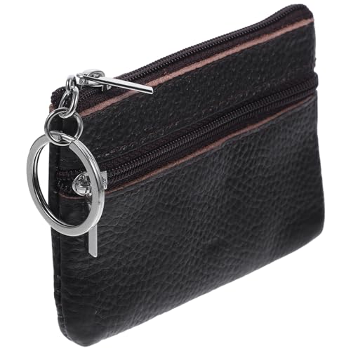 BESTYASH Kleine Geldbörse Damen Münztasche Schlüsselanhänger Mit Reißverschluss Münzbeutel Für Reise Wechselgeldbörse Münzgeldbörse von BESTYASH