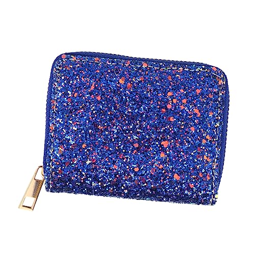 BESTYASH Kleine Geldbörse Aus Pu-Material Mit Reißverschluss Münztasche Für Damen Aufbewahrungstasche Für Kleingeld Karten Schlüssel Und Kleine Gegenstände von BESTYASH