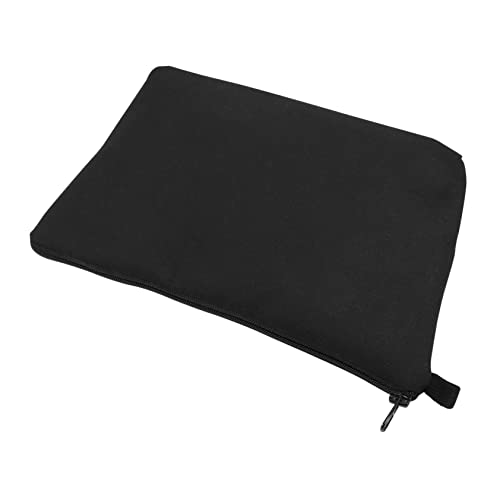 BESTYASH Damen Kosmetik Clutch Organizer Multifunktionale Schwarze Make Up für Reisen Toilettenartikel Kosmetik Leicht und Langlebig für Handtaschen und Rucksäcke von BESTYASH