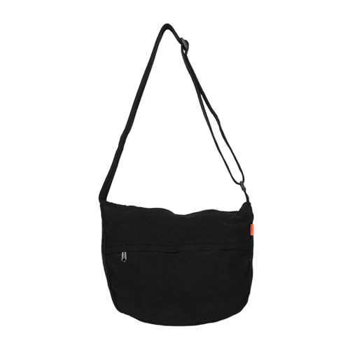 BESTYASH Damen Tragetasche Vintage Ausflüge Herren Fächer Hobo Tasche Umhängetasche Canvas Für Handtaschen Stil Groß Arbeit Freizeit Messenger Taschen Einkaufen Und Mit – von BESTYASH