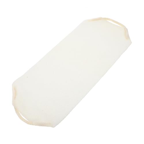 BESTYASH Den Rücken Mit Einem Badetuch Abreiben Peeling-rückenwäscher Badeprodukte Körper Peeling-waschlappen Bad Luffa Männer Wanne Schrubben Handtücher Beige Nylon von BESTYASH
