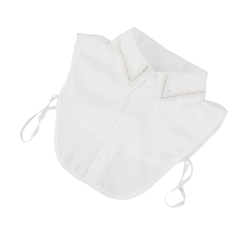 BESTYASH Abnehmbare Mit Strass Besetzte Damen-hemdkragen Eleganter Falscher Kragen Für Casual Und Formelle Anlässe Modischer Blusenkragen Für Vielseitige Outfits von BESTYASH