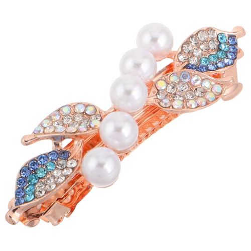 BESTYASH Haarspange Aus Legierung Mit Strasssteinen Vintage-haaraccessoires Für Damen Haarschmuck Schmetterlings-haarspange Für Dickes Haar BESTYASH Haarspange Aus Legierung Mit Strasssteinen Vintage-haaraccessoires Für Damen Haarschmuck Schmetterlings-haarspange Für Dickes Haar von BESTYASH