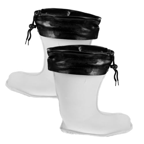 BESTYASH Dicke Warme Regenstiefeleinlagen Für Damen Und Herren Bequeme Stiefelsocken Warmes Futter Für Den Außenbereich von BESTYASH