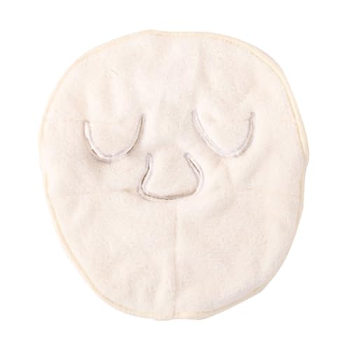 BESTYASH Korallenfleece-handtuch Für Gesichtspflege Gesichtsbehandlungstuch Aus Fleece Kosmetiktuch Für Schönheitsmasken von BESTYASH