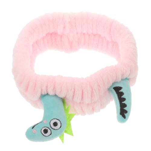 BESTYASH Dinosaurier-stirnband Für Damen Cartoon-haarband Make-up-stirnband Leicht Und Angenehm Zu Tragen von BESTYASH