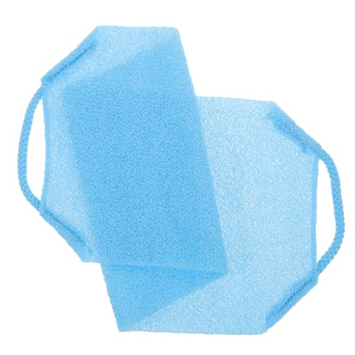 BESTYASH Rückenpeeling Handtuch Doppelseitig Peeling Waschlappen für Männer und Effektives Peeling und Massage Praktische Aufhängeschlaufe Hautschonende Anwendung von BESTYASH