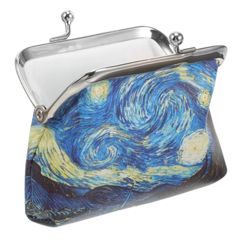 BESTYASH Kleine Damen Geldbörse Mit Einzigartigem Ölgemälde-Design Vielseitige Münztasche Für Reise-Organizer Aus Strapazierfähigem Und Pu Leicht Zu Reinigen BESTYASH Kleine Damen Geldbörse Mit Einzigartigem Ölgemälde-Design Vielseitige Münztasche Für Reise-Organizer Aus Strapazierfähigem Und Pu Leicht Zu Reinigen von BESTYASH