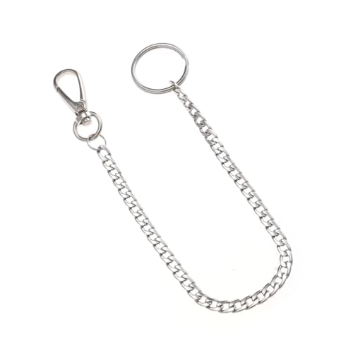 BESTYASH Langer -schlüsselring Mit Diebstahlschutz Langer Verbindungsdesign Schlüsselanhänger Leicht Tragbar Und Geeignet Für Kleine Gadgets Zum Tragen Hüfte Tasche von BESTYASH