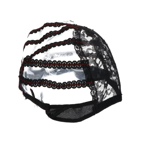 BESTYASH Perückennetz Haarnetz Net Perücke Mesh Waschbar Multifunktional Haar Pflege Tool Für Perücken Netzkappe Leicht Und Kompakt von BESTYASH