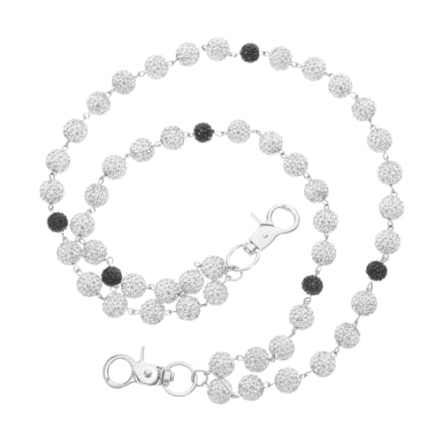 BESTYASH Elastische Bauchketten für Damen Flexible Hüftketten mit Glänzenden Perlen Leichte und Bequeme Körperaccessoires Handgefertigte Taillenkette in Einzigartiges Design für Alltag und BESTYASH Elastische Bauchketten für Damen Flexible Hüftketten mit Glänzenden Perlen Leichte und Bequeme Körperaccessoires Handgefertigte Taillenkette in Einzigartiges Design für Alltag und von BESTYASH