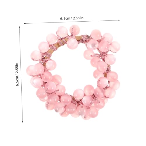 BESTYASH Elastische Funkelnde Haargummis mit Kristallstein Stilvolle Haaraccessoires für und Mädchen für und Romantische Looks von BESTYASH