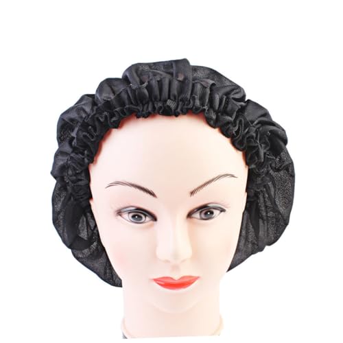BESTYASH Elastische Perückennetz Haarnetz Atmungsaktiv Verstellbar Einheitsgröße Für Damen Herren Wig Cap Mesh Kappe Für Perücken Haarstyling von BESTYASH