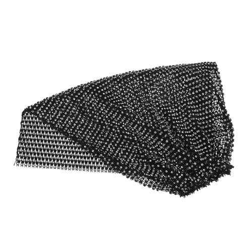 BESTYASH Elastisches Party Stirnband mit Funkelnden Strasssteinen Atmungsaktives Netzdesign Reflektierende Vielseitiges Festival Haaraccessoire für Frauen für Nachtclub Rave und Musikfest von BESTYASH