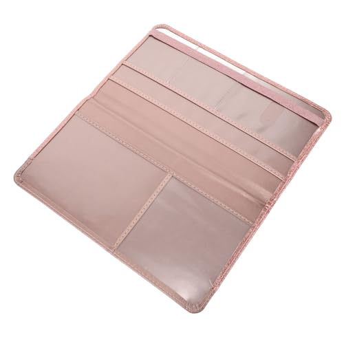 BESTYASH Pu Reisepass Und Kartenhalter Für Damen Hochkapazitive Brieftasche Mit -Schutz Für Kreditkarten Und Reisedokumente Für Und Alltag von BESTYASH